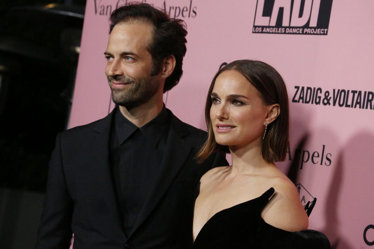 Benjamin Millepied a Natalie Portman