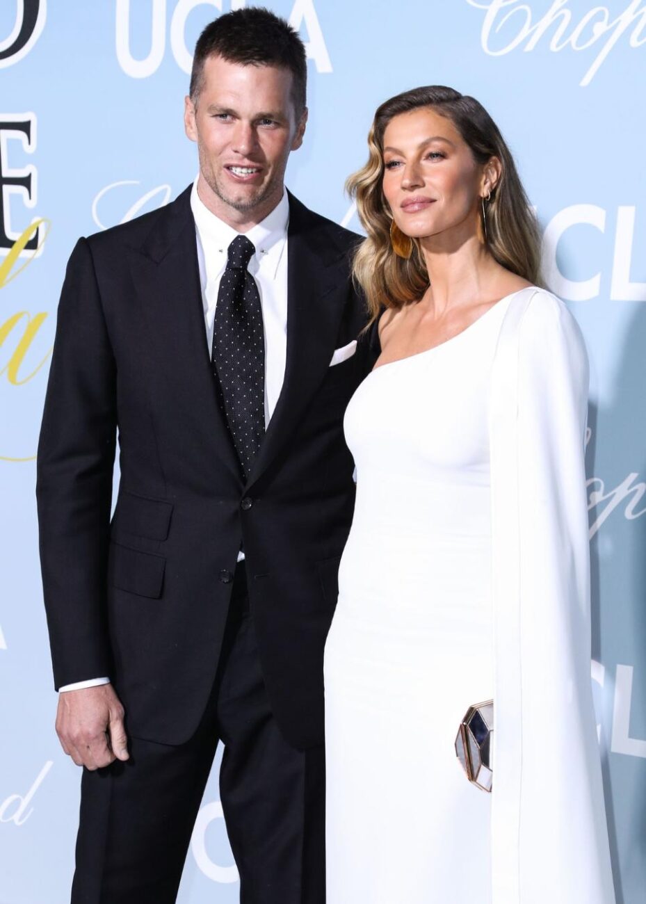 Tom Brady a Gisele Bündchen na snímku z roku 2019