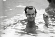 Jack Nicholson na snímku z roku 1975