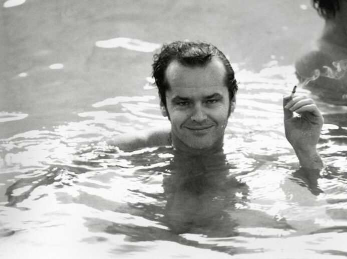 Jack Nicholson na snímku z roku 1975