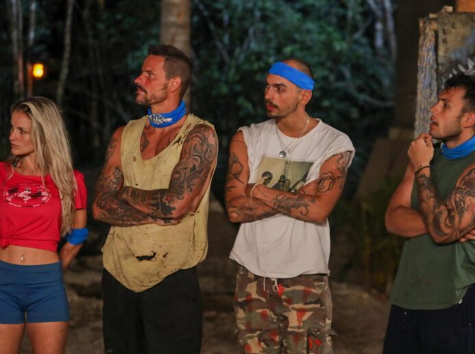 Šestý díl reality show Survivor