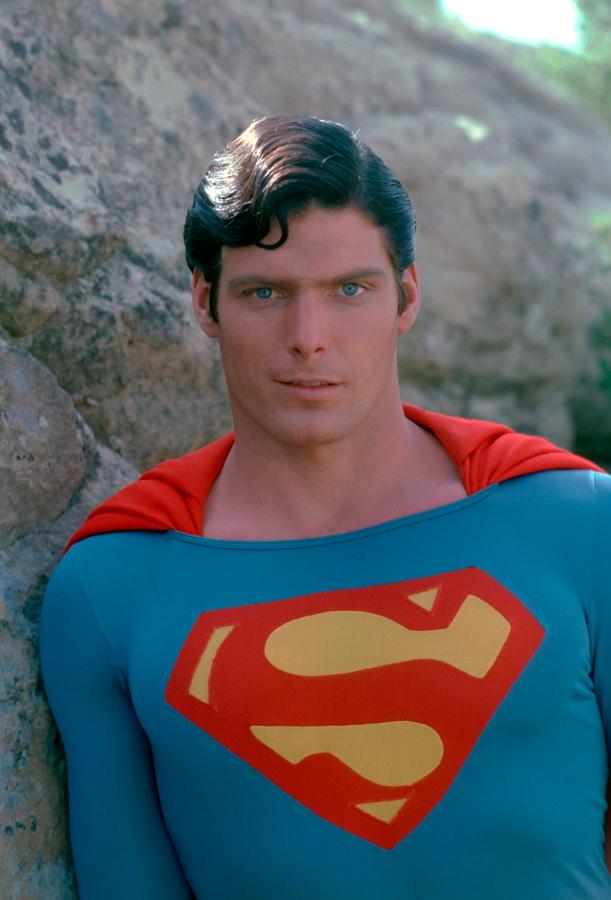 Christopher Reeve jako Superman