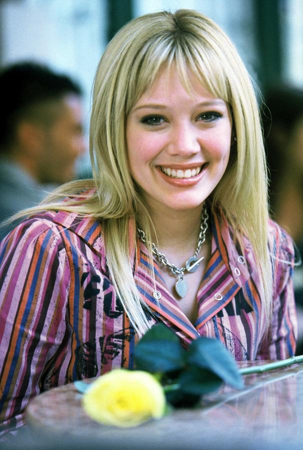 Hilary Duff jako LIZZIE MCGUIRE