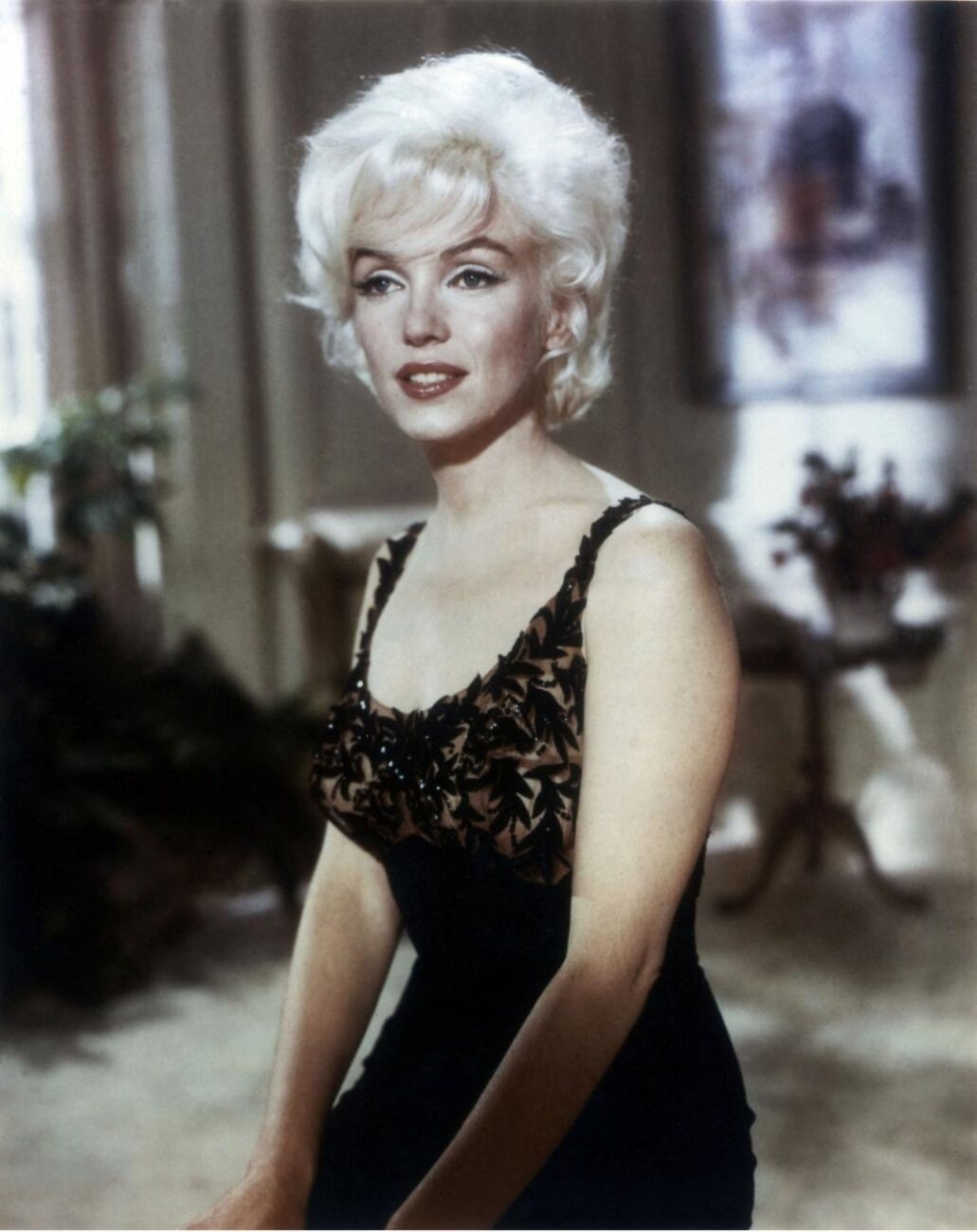 Marilyn Monroe na snímku z roku 1962, krátce před svou smrtí