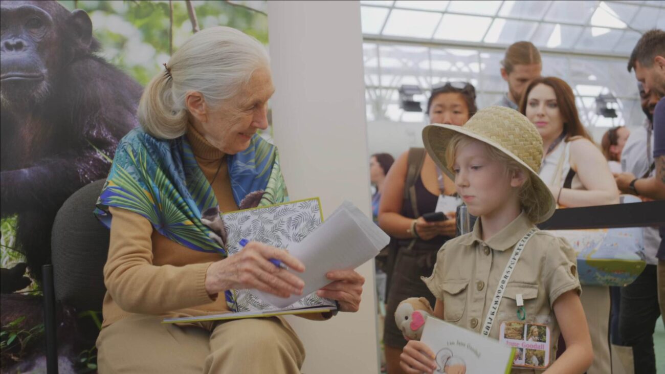 Jane Goodallová: Naděje