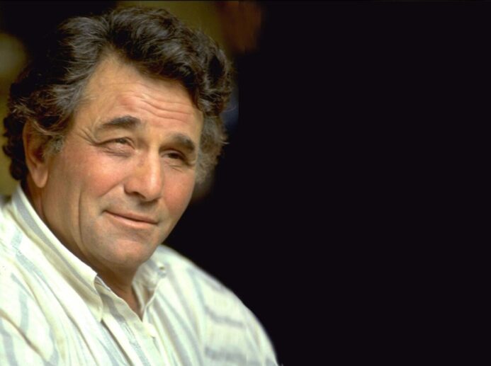 Peter Falk se u nás proslavil coby Columbo