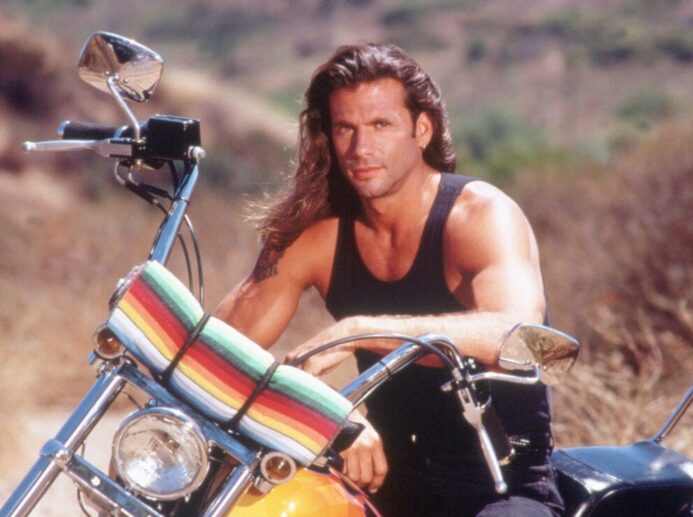 Lorenzo Lamas v seriálu Odpadlík, FOTO: Profimedia