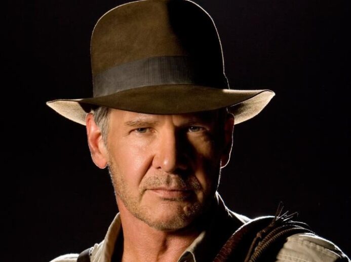 Harrison Ford jako Indiana Jones