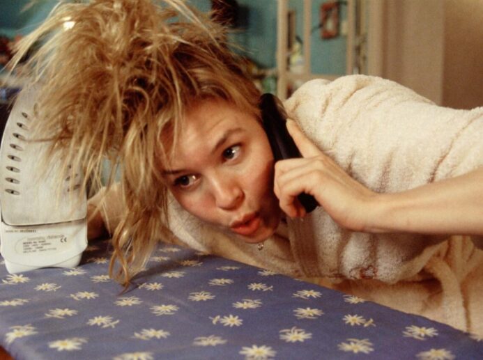 Renée Zellweger jako Bridget Jones (2004)