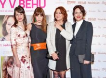 Tereza Kostková, Zlata Adamovská, Jenovéfa Boková, Veronika Kubařová Film Ženy v běhu