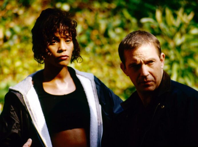 Whitney Houston a Kevin Costner v Osobní strážce