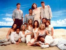 Seriál Melrose Place, FOTO: 1996 Foto Mathew Rolston, Profimedia