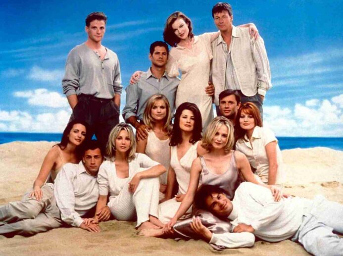 Seriál Melrose Place, FOTO: 1996 Foto Mathew Rolston, Profimedia