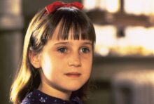 Mara Wilson jako Matilda v roce 1996, FOTO: Profimedia