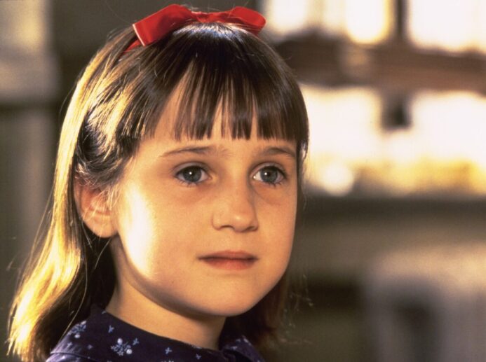 Mara Wilson jako Matilda v roce 1996, FOTO: Profimedia