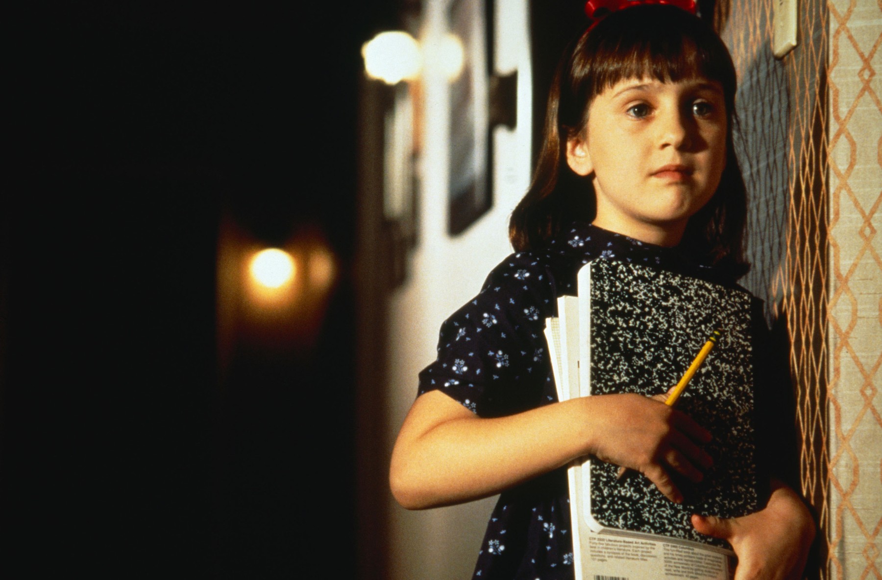 Mara Wilson jako Matilda v roce 1996, FOTO: Profimedia