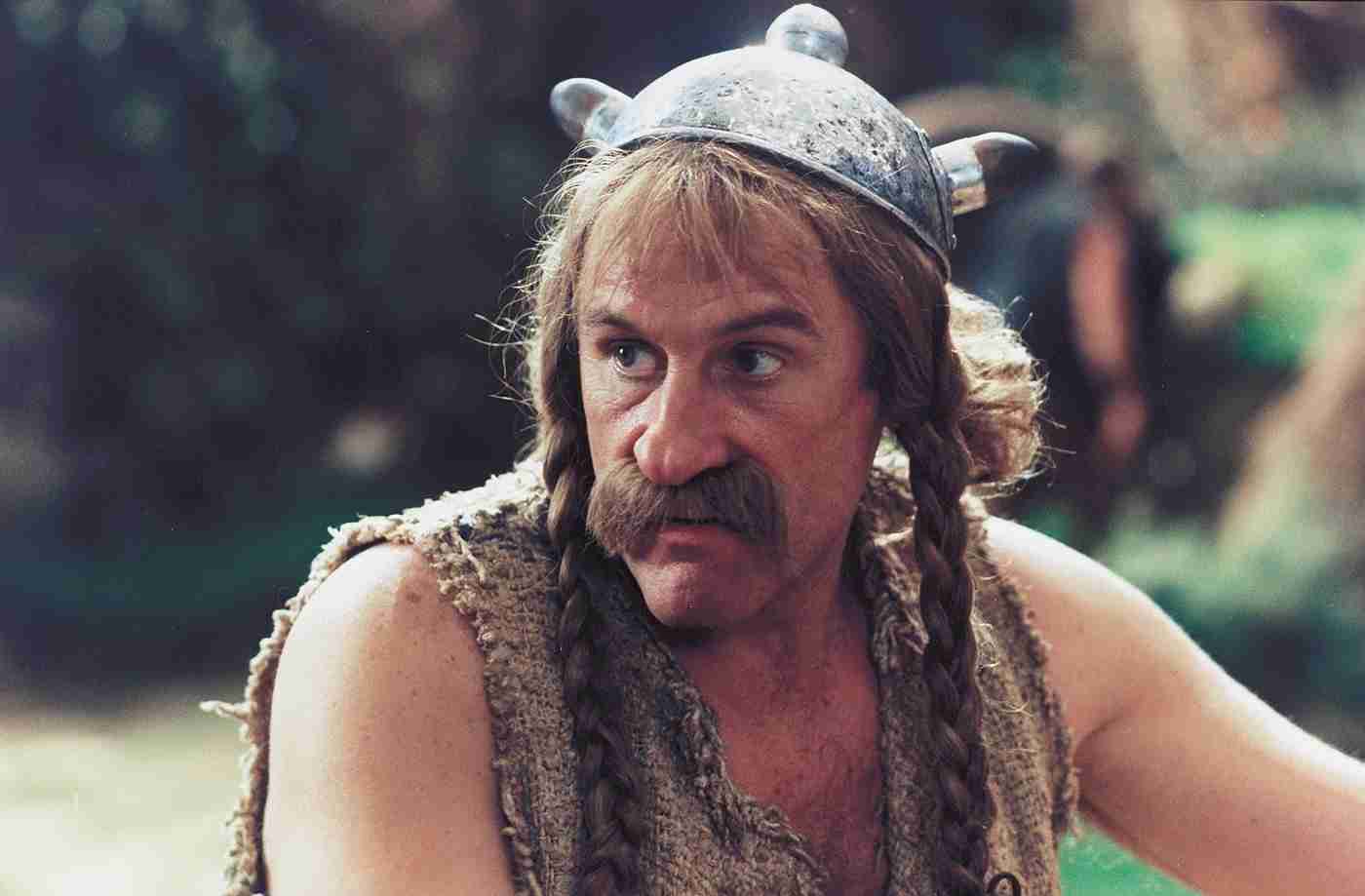 Gérard Depardieu jako Obelix, FOTO: Profimedia