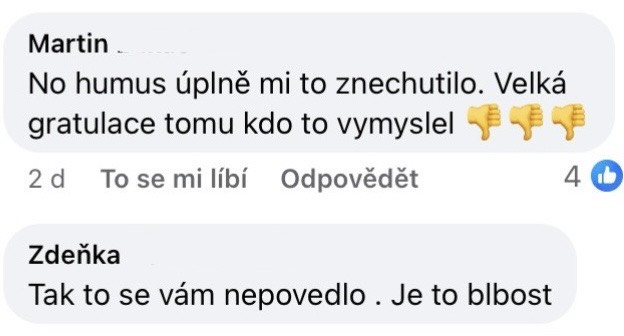 Reakce divačky Zdeňky a diváka Martina, Survivor