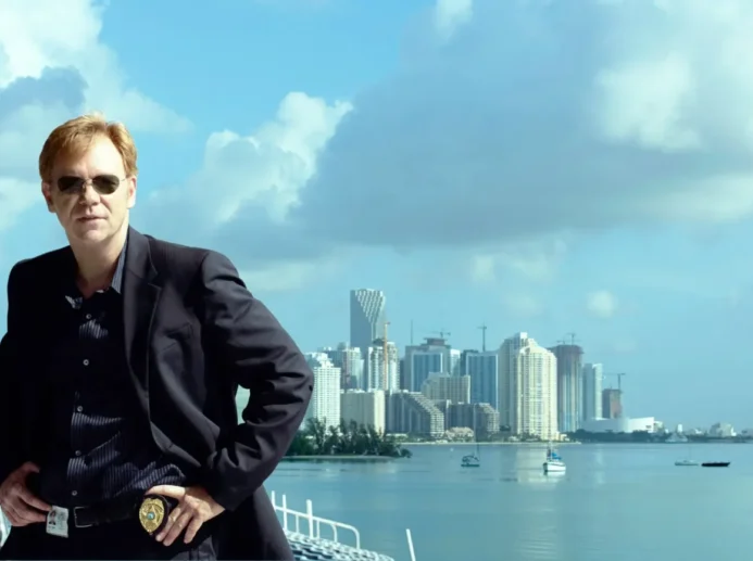 David Caruso jako Horatio Caine v Kriminálce Miami.