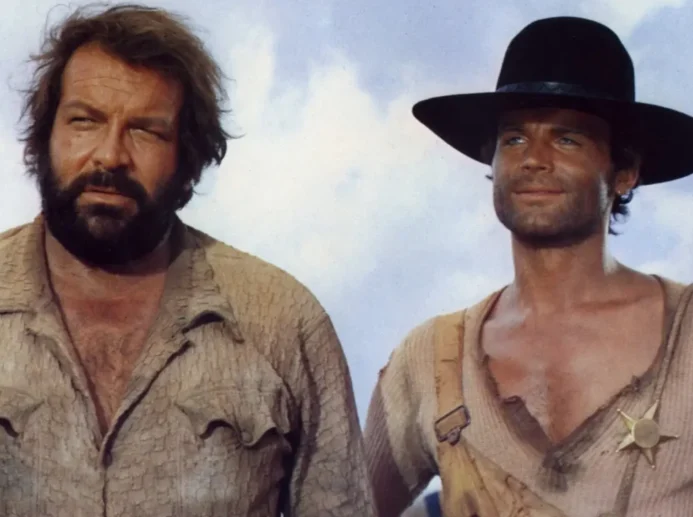 Bud Spencer a Terence Hill