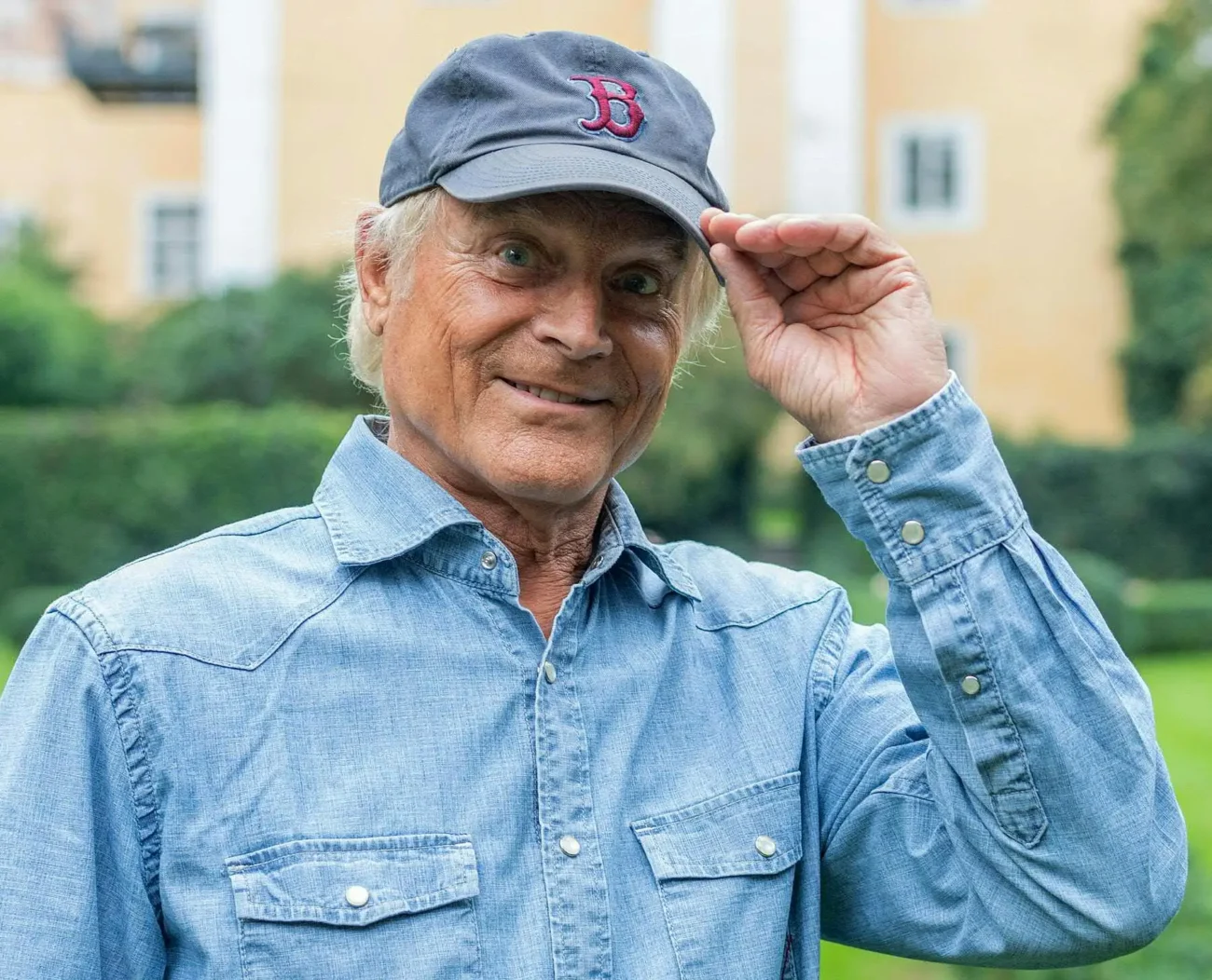 Terence Hill si užívá zasloužený důchod.