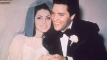 Elvis a Priscilla ve svůj svatební den