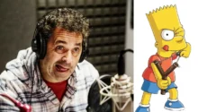 Martin Dejdar a Bart Simpson