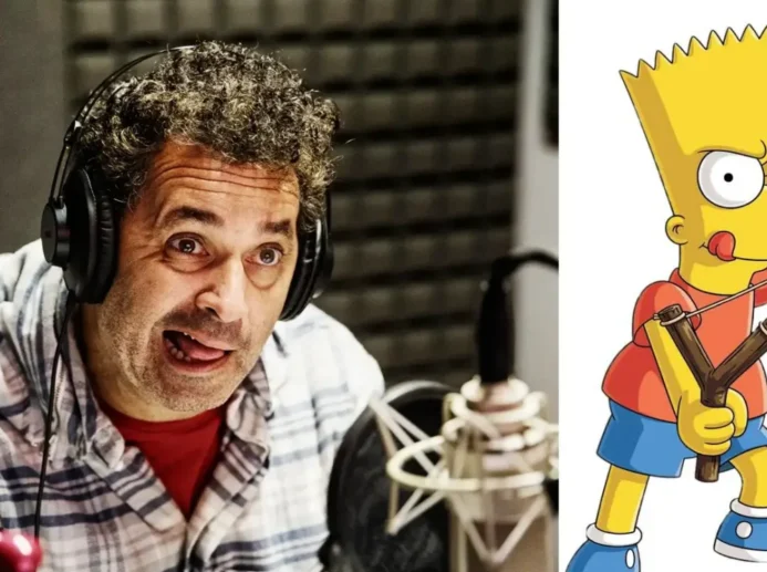 Martin Dejdar a Bart Simpson