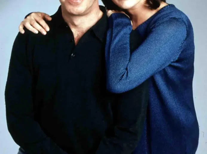 Tim Allen a Patricia Richardson.