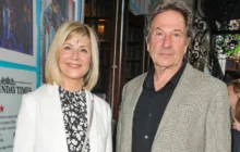 Herecká dvojice Glynis Barber a Michael Brandon. Společně si zahráli Dempsey a Makepeaceovou.