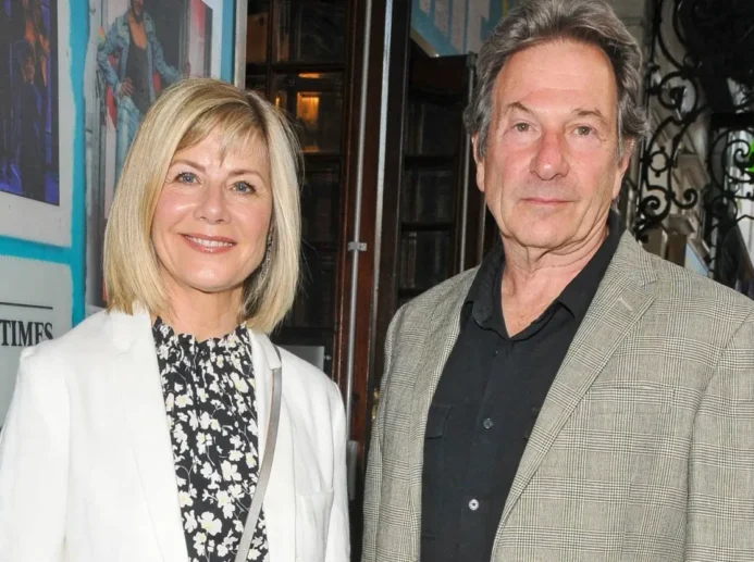 Herecká dvojice Glynis Barber a Michael Brandon. Společně si zahráli Dempsey a Makepeaceovou.