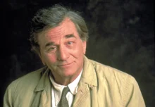 Peter Falk jako Columbo