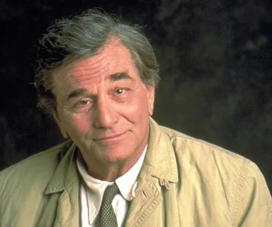 Peter Falk jako Columbo