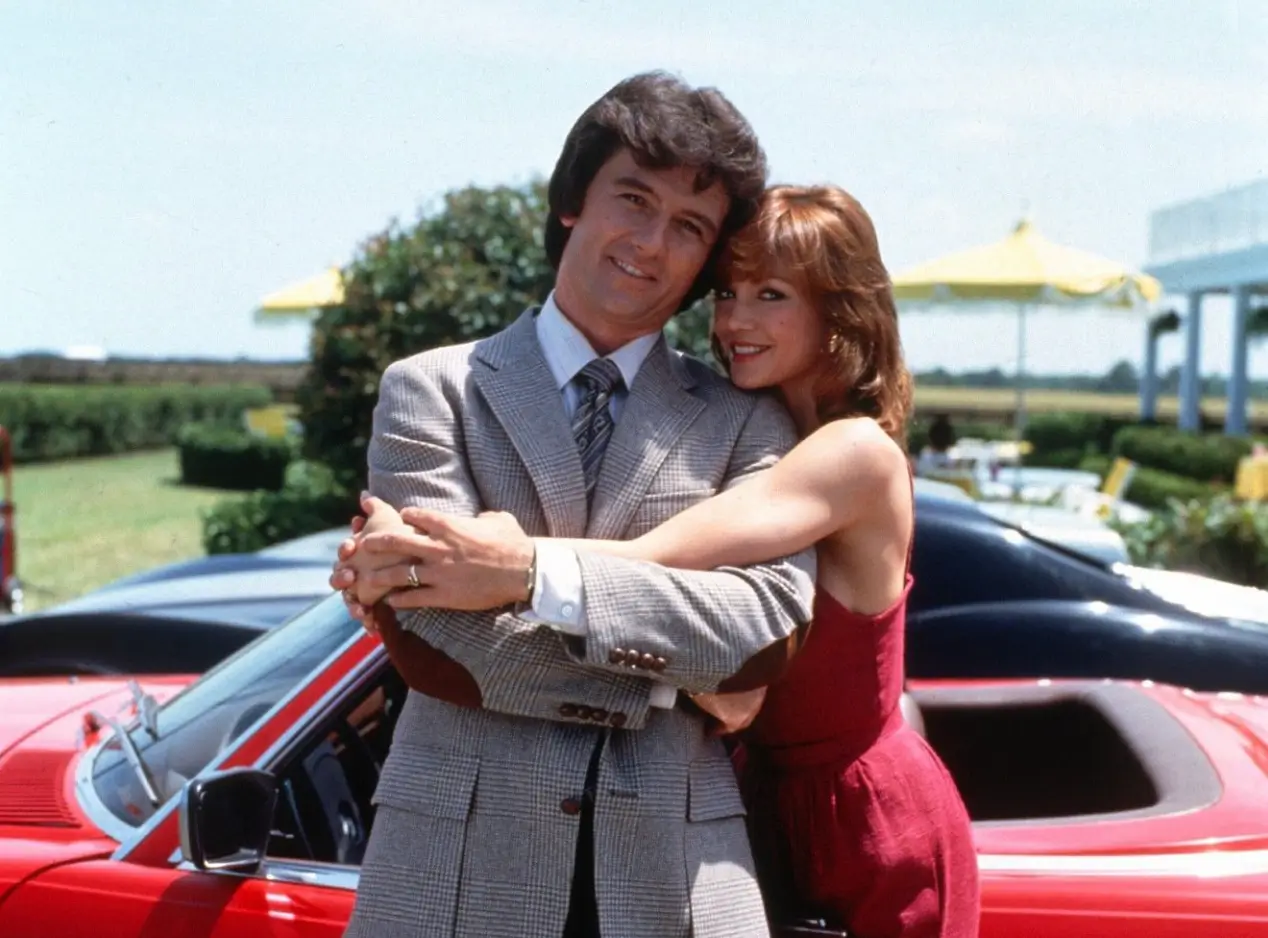 Victoria Principal a Patrick Duffy v seriálu Dallas