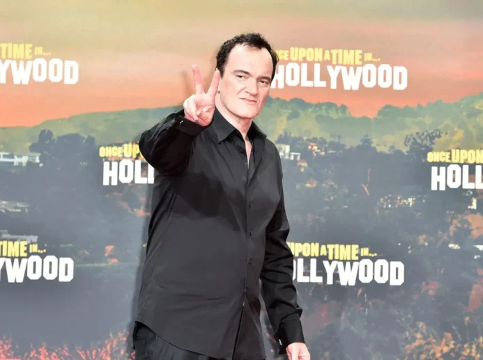 Režisér Quentin Tarantino v roce 2019