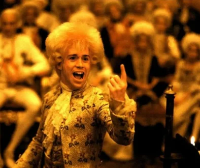 Amadeus (na snímku Tom Hulce)