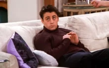 Matt LeBlanc jako Joey z kultovního seriálu Přátelé