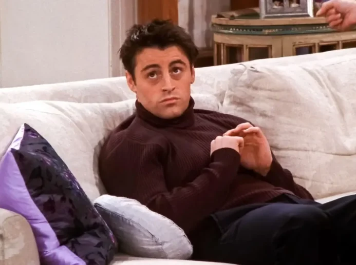 Matt LeBlanc jako Joey z kultovního seriálu Přátelé