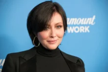 Shannen Doherty v roce 2018 v době, kdy byla "zdravá".