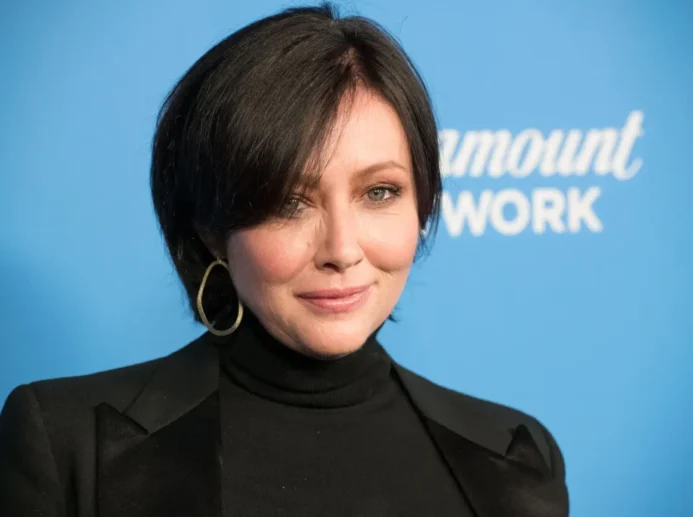 Shannen Doherty v roce 2018 v době, kdy byla "zdravá".