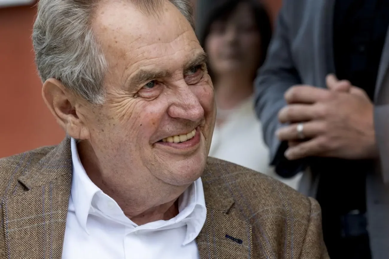 Miloš Zeman měl na Ilonu Svobodovou zálusk.