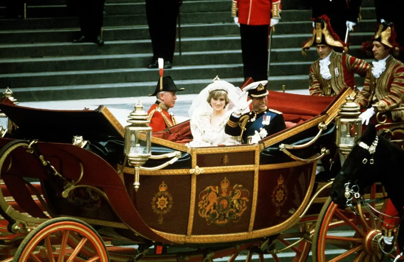 Diana se za prince Charlese provdala 29. července 1981.