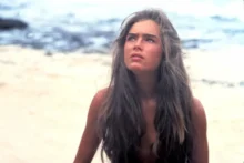 Brooke Shields ve filmu Modrá laguna