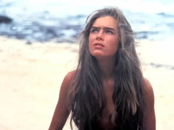 Brooke Shields ve filmu Modrá laguna