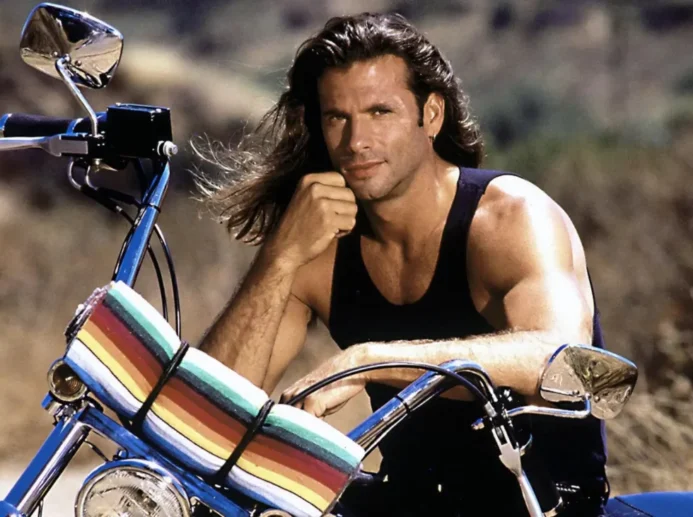 Lorenzo Lamas jako seriálový Odpadlík