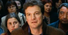 Colin Firth ve filmu Láska nebeská.