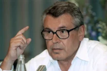 Režisér Miloš Forman se proslavil po celém světě.