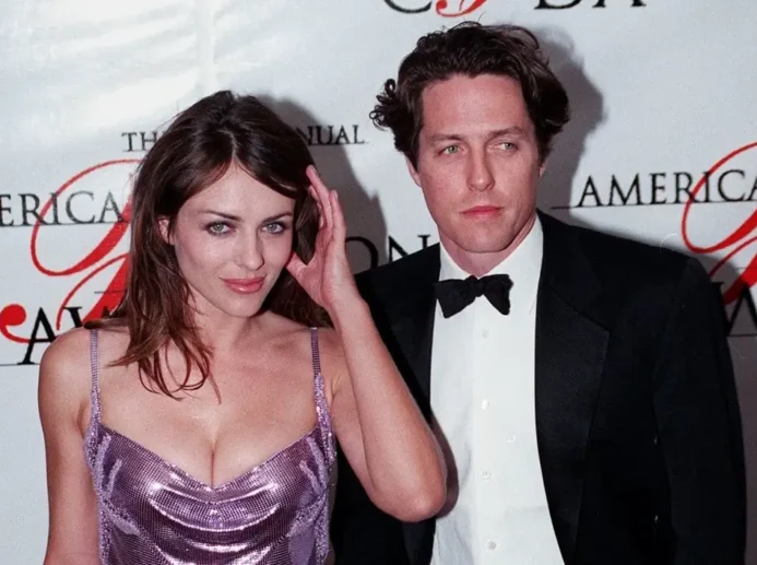 Elizabeth Hurley a Hugh Grant