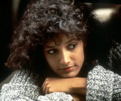 Jennifer Beals ve filmu Flashdance.