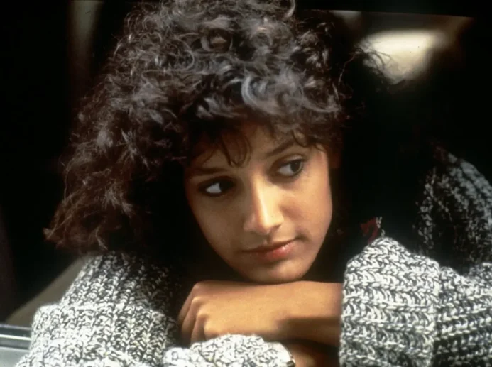 Jennifer Beals ve filmu Flashdance.